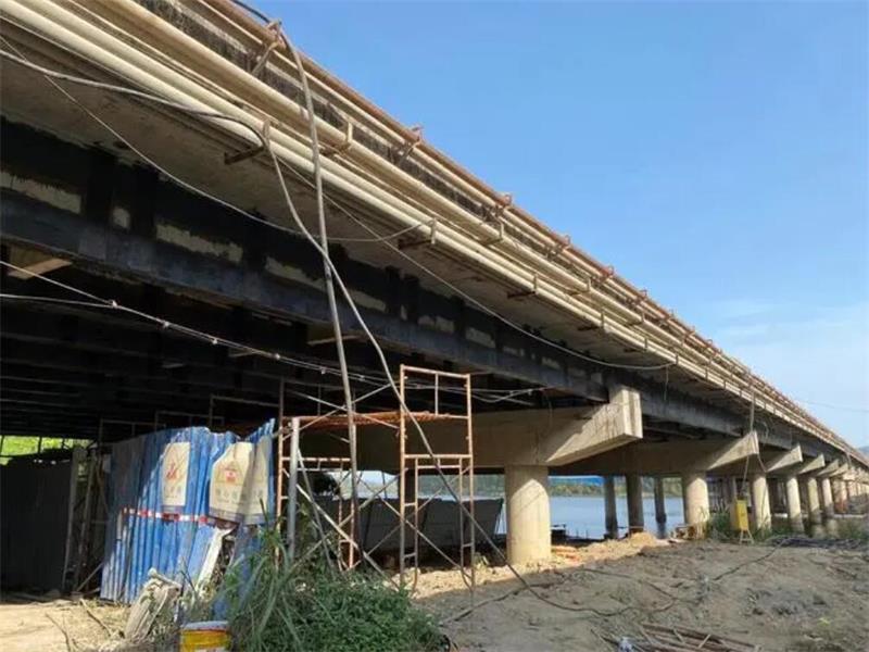芜湖桥梁加固施工